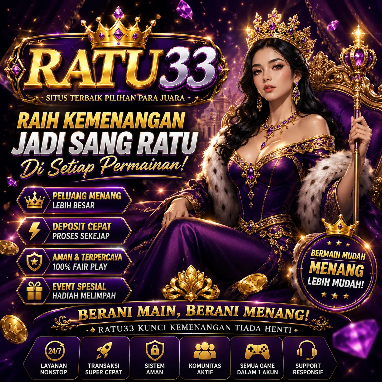 Ratu33 Banner